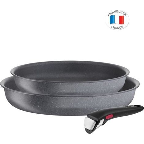 TEFAL Ingenio Natural Force 2 Poeles D22/26 AA + poignée - L3969202 (1/5)