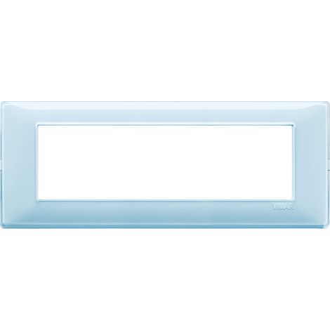 VIMAR - 14657.45 Placca 7M Reflex acqua