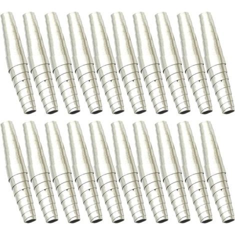 Lot de 20 Ressorts de Rechange en Acier Trempé Courts pour Sécateurs de Jardinage Pièces Précises Résistantes à la Corrosion Compatibles Ciseaux à Main pour Coupe de Branches et (1/5)