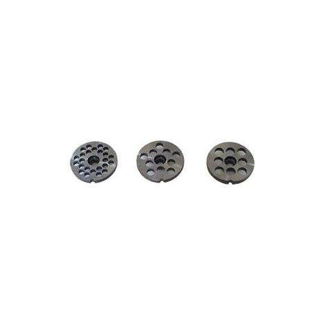 garhe placa maquina picar carne nº 22 agujero   4,5 mm 01304 (1/2)