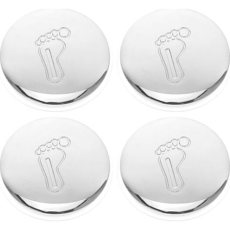 Metallene Abflussstopfen für Badewannen und Waschbecken (1/5)