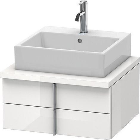 Meuble bas console VERO 285x600x518mm chêne brossé