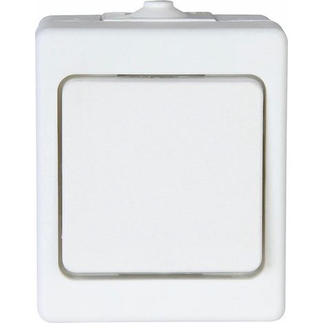 Interruptor Bipolar Kopp Blanco Plástico (1/4)