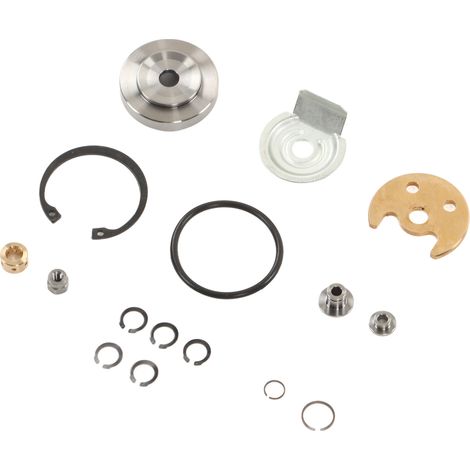 Kit de réparation turbo en alliage métallique et caoutchouc, remplacement pour MITSUBISHI TD02 TD025 TD03 (1/5)