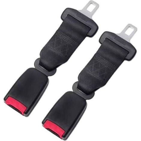 Rallonge Ceinture De Sécurité - 23 cm - Pour Voiture - 2 Pièces (1/4)