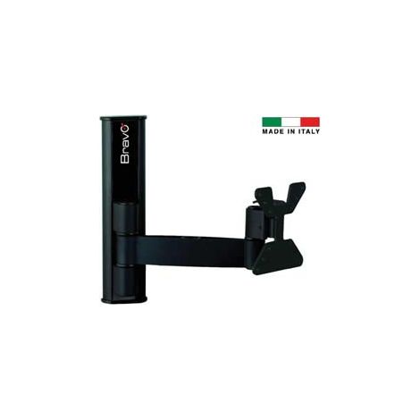 SUPPORTO TV LCD2 NERO 2 SNODI 10 30 PORTATA MAX KG.20    BRAVO