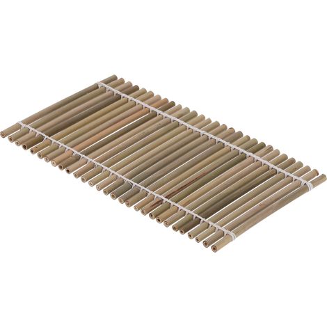 Bambus-Teeservice, Floß, Vintage-Teekanne, Tasse, Tablett, Kung-Fu-Teeservice-Zubehör für Zuhause und Büro, Naturfarbe, 35 x 20 cm (1/5)