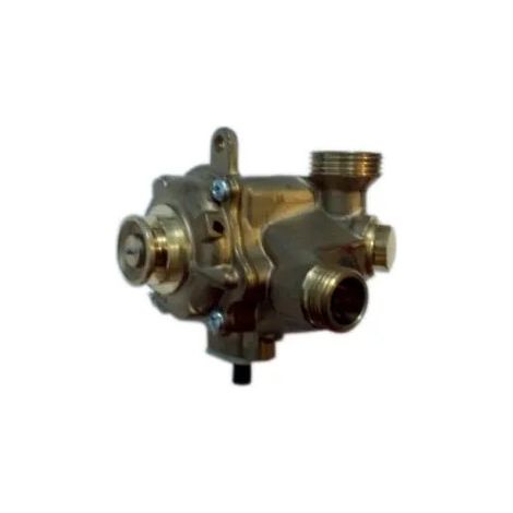Saunier Duval – Soupape chauffage central – Pression max 3 bars – Filetage sortie 1/2" – Compatible modèles Opalia C11PF et C11VS PF