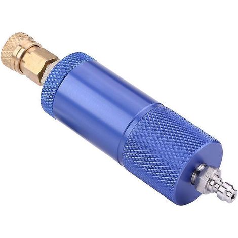 Filtre pour compresseur d'air, piège à eau et à humidité, séparateur huile-eau, régulateur avec filetage mâle et femelle. (1/4)