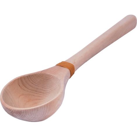 Harvia Holzkelle Basic Saunakelle Aufgusskelle Schöpfkelle 36 cm 100 ml Linde
