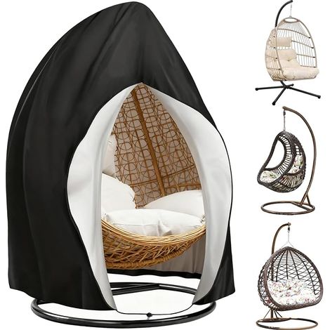 Waterproof Cover for Hanging Egg Chair, Sun Protection (1/5)