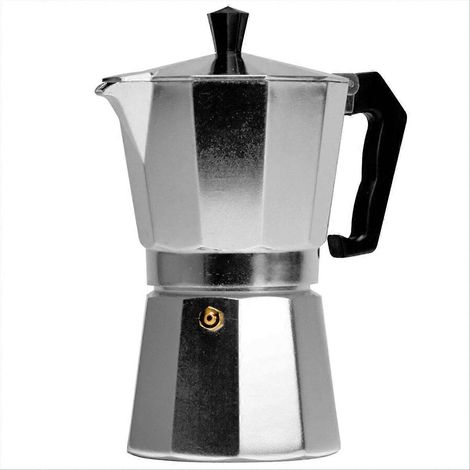 Cafetière italienne en aluminium de type Moka (50 ml) (1/5)