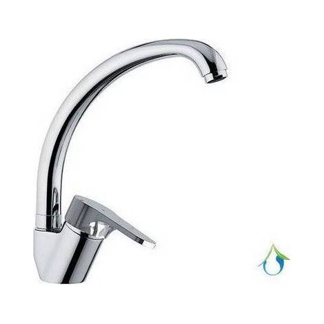 MISCELATORE MONOCOMANDO LAVELLO BOCCA GIREVOLE LINEA SURF ECO Misura: Cromo