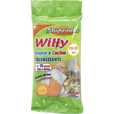 LA BRIANTINA - PANNI WILLY CUCINA & BAGNO 20X30 CM 15 VELI