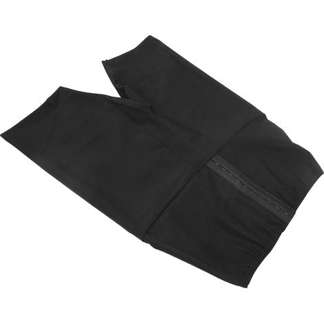 Shorty Femme Gainant Sport Haute Taille Boutons Galbants pour Yoga Sauna Taille 2XL/3XL (1/5)
