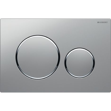 PLAQUE DECLENCHEMENT GEBERIT SIGMA 20 GEBERIT 115.882.KN.1