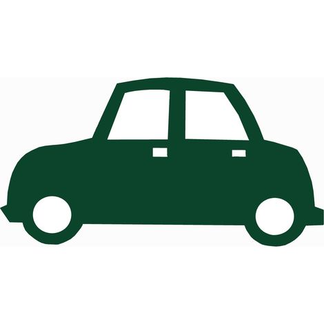 Grüner Auto-Anhänger für Kinder