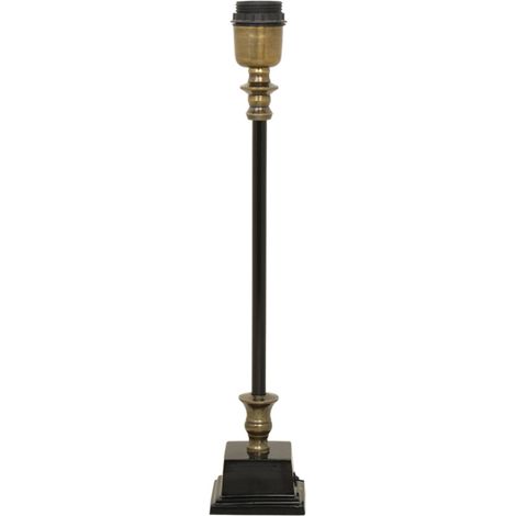Light & Living - lampe de table - Rangpur - noir - métal -