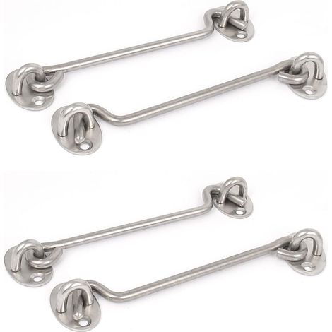 Außen edelstahl kabinenhaken auge schuppen to ürschloss 6'' 4 pcs (303d43232c2e1f3813574127ae1fd2ed) (1/3)