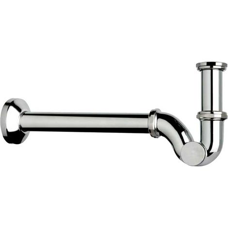 Sifone Per Bidet Ad S Con Ispezione Laterale "Europa" Tea Ø 32 X 250 1"1/4