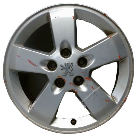 [PRODUIT D'OCCASION] Jante Aluminium PEUGEOT 407 ♻️ Ref Oe. 5402s4 - Garantie à vie (1/3)