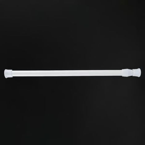 Barre de douche télescopique Barre de douche Barre télescopique Barre de douche blanche 30-50 cm (1/4)