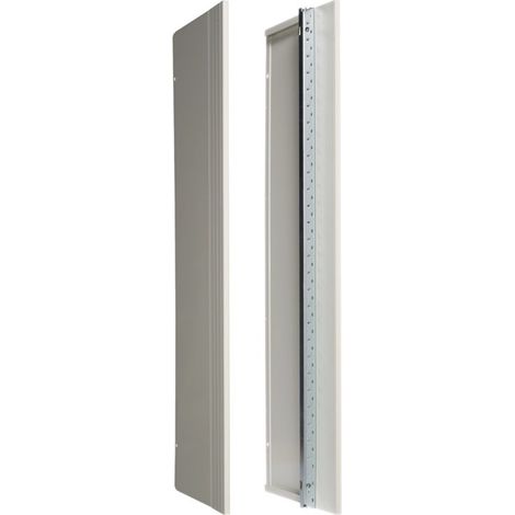 Coppia Di Fianchi H750 L370/620 Ral9010 Quadro 4 ( Hager Cod. Fc012 )