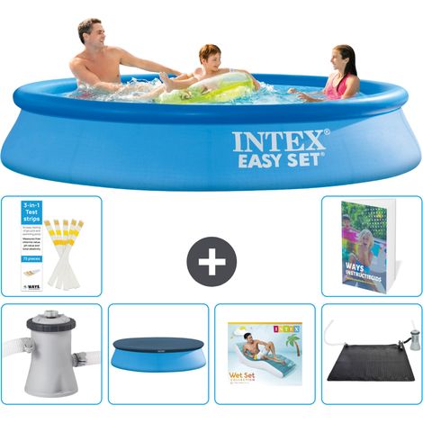 Intex Piscina Easy Set Rotonda - 305x61 cm - 7-pezzi  S219