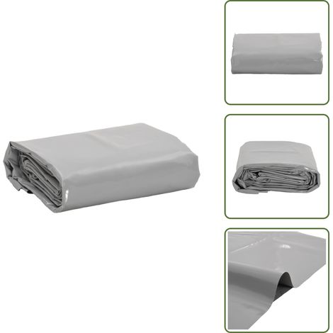Telone per rimorchi - vidaXL Telone Grigio 1,5x2,5 m 650 g/m² - Telone per auto