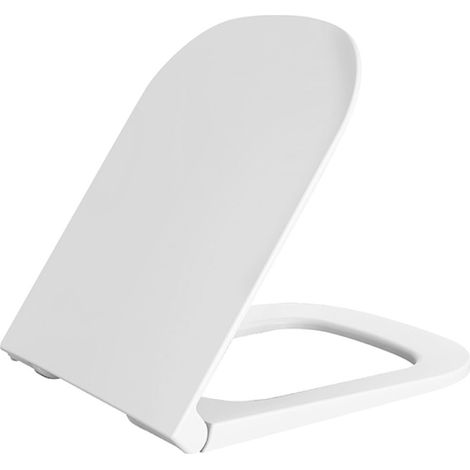 COPRIWATER TERMOINDURENTE SERIE KING - BIANCO - KG2,65 - SOFT CLOSE  - SNP