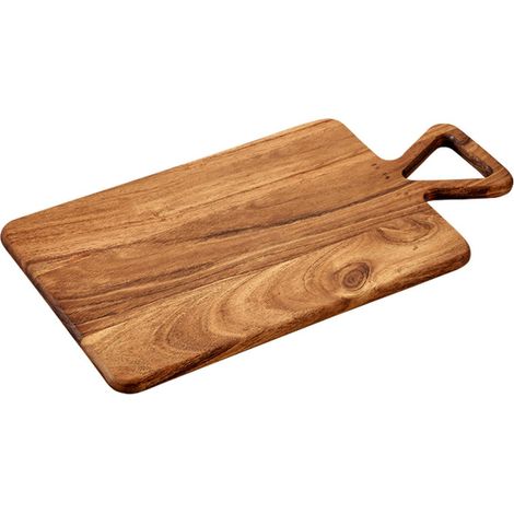 Holzbrett aus Akazienholz mit Griff