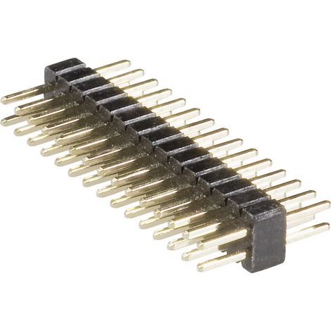 BKL Electronic Stiftleiste (Standard) Anzahl Reihen: 1 Polzahl je Reihe: 10 10120300 1 St. (1/2)
