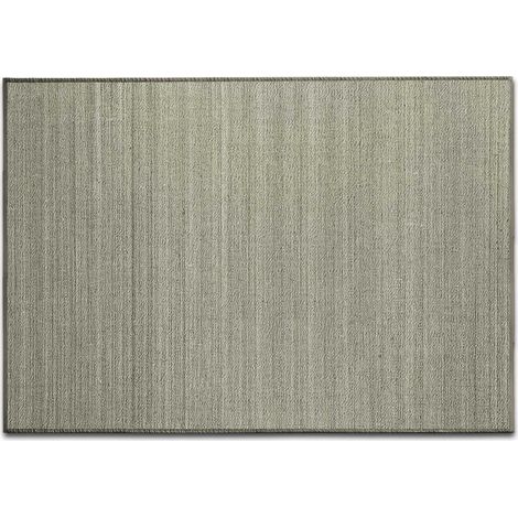 Bambus-Teppich Panda Natur 150 x 200 cm