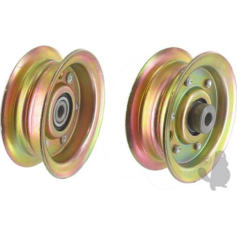 Polea adaptable Ayp, Husqvarna para cortacésped autopropulsado a partir de 2000 con ancho de corte de 42. Reemplaza original 165888, 173