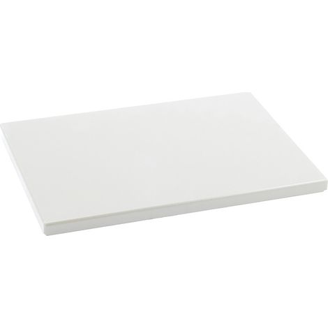 Metaltex 73381538 Polythene Chopping Board 33 x 23 x 1,5 cm white