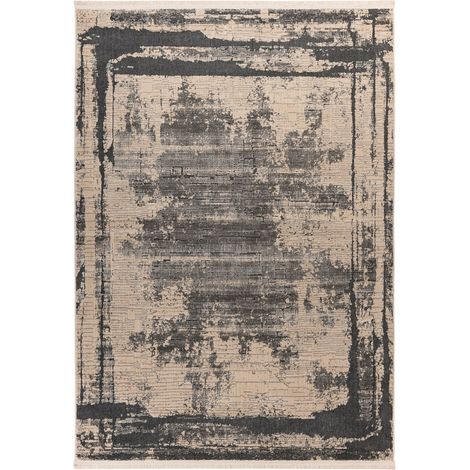 Tappeto vintage Adeon 200 grigio 80x150 cm (1/4)