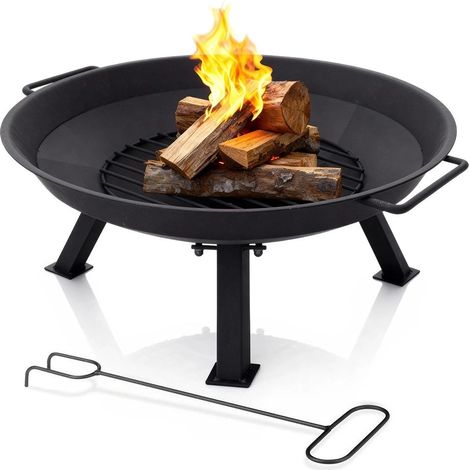 Fire pit with handles poker 56 cm diameter 235492109 (1/5)