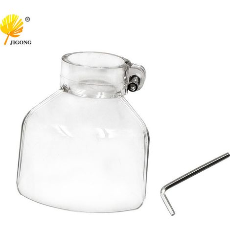 Housse de protection pour meuleuse électrique, housse de protection transparente anti-poussière et anti-éclaboussures pour lame de scie électrique.