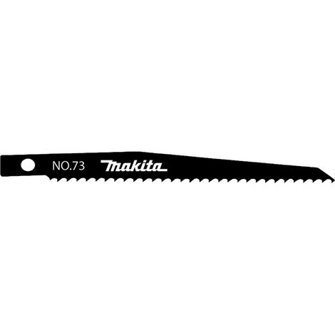 Makita Reciproblatt Nr. 73, 120 mm, 1,0 mm, 6 Z, 5 St. (1/2)