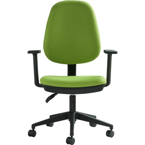 Poltrona da ufficio operativa One Up - Tessuto Verde (1/4)