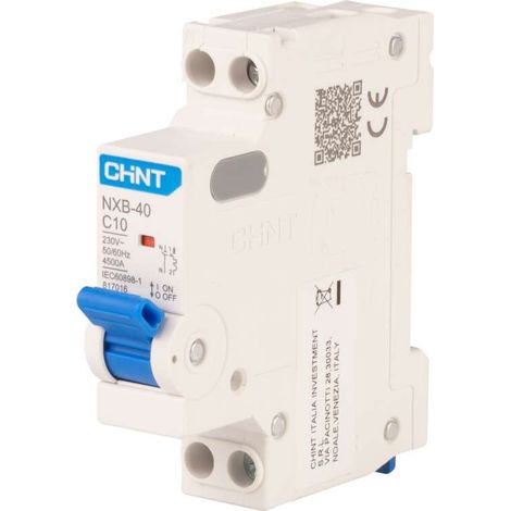 Interruttore Magnetotermico 25A 1P+N 230V - Modulo DIN