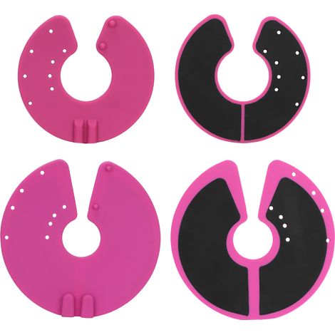 Patch de Massage Mammaire en Silicone Réutilisable pour Électrothérapie TENS (1/5)
