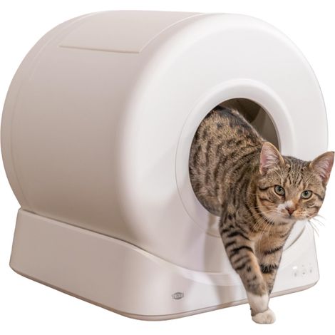 Bac à litière autonettoyant pour Chat – 51 × 56 × 54 cm (1/5)