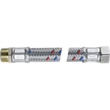 SCELTO DA DESIVERO Flex zincato antiv. m 1" fp 1" l.400 codice prod: DSV04784L (1/2)