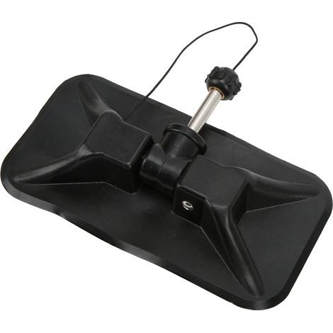 Support de crochet de verrouillage pour pagaies marines, plastique universel, fixation pour bateau, kayak, canoë, lot de 2 (1/5)