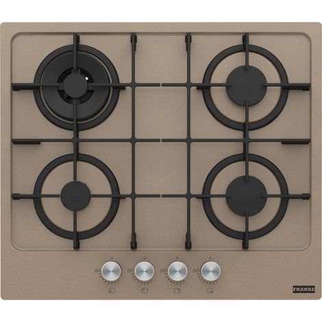 Franke FHMA 604 3G DC OY C Schwarz, Braun, Edelstahl Integriert 59 cm Gaskochfeld 4 Zone(n)