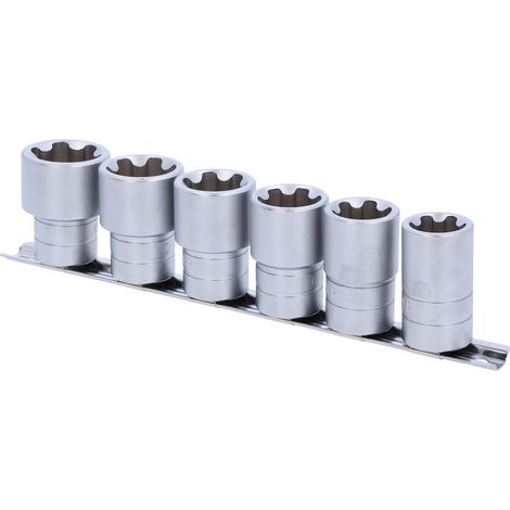 1/2" Jeu de douilles Torx-E-Plus, 6 pcs, EPL22-EPL32 (1/2)