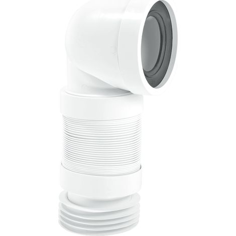 McAlpine WC-CON8F 90 Degree Flexible WC Connector (1/3)