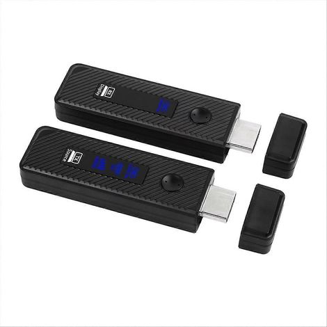 Récepteur vidéo sans fil 1080p pour le partage d'écran - Adaptateur d'affichage compatible avec les systèmes home cinéma (1/5)