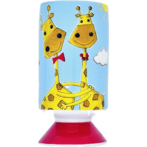 Andrea fontebasso giraffe, set 2 pz portauovo in porcellana (1/2)